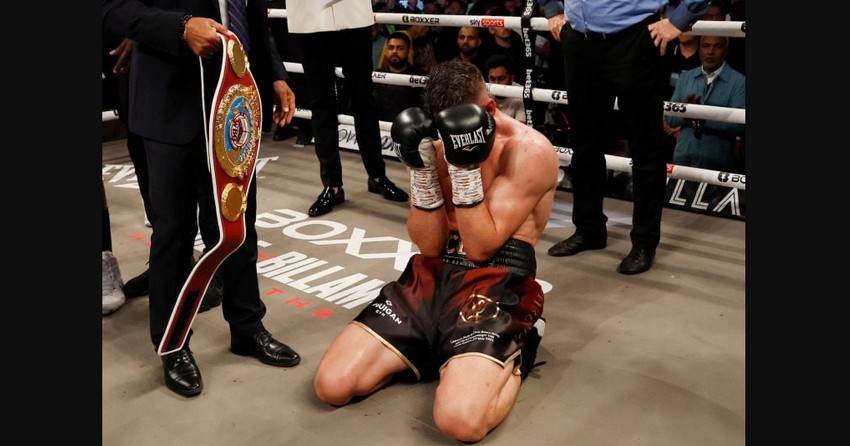 Chris Billam-Smith, champion du monde WBO