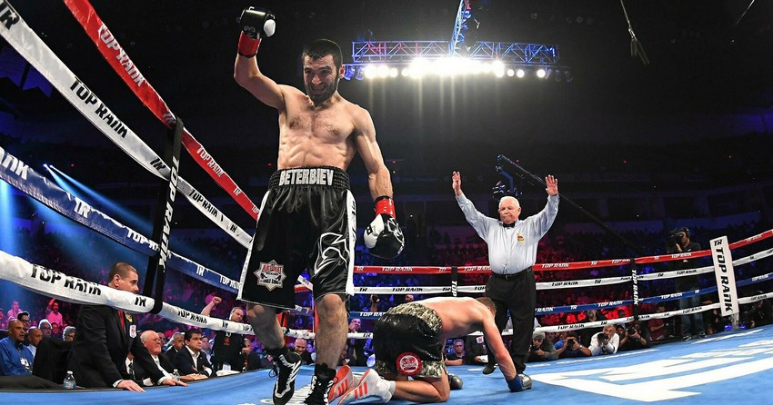 Artur Beterbiev, champion du monde IBF