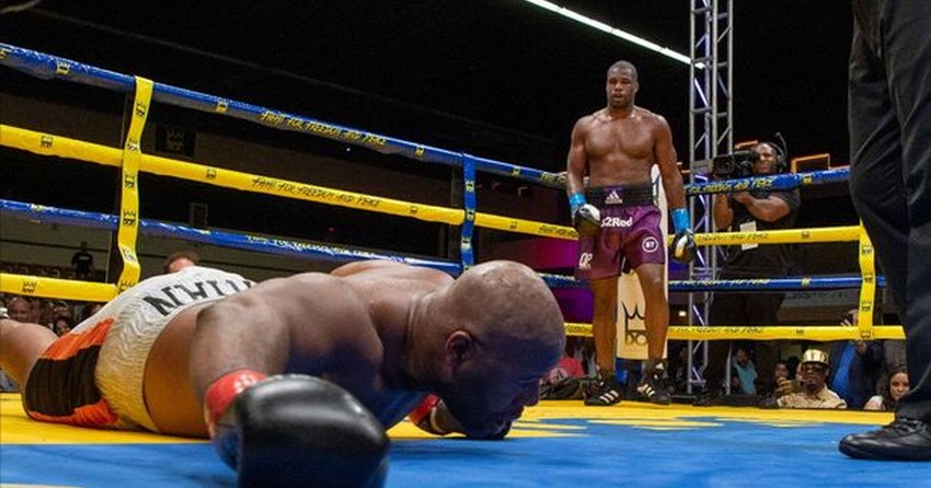 Daniel Dubois, champion du monde WBA