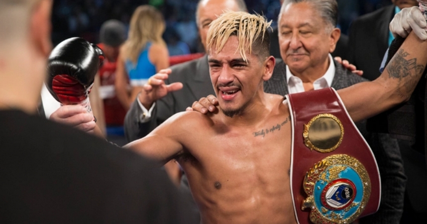 Jessie Magdaleno, championne du monde WBO