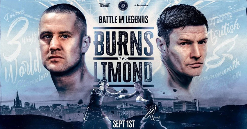 Le dernier combat de Ricky Burns