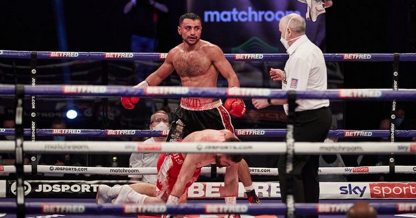 La défaite de Josh Kelly