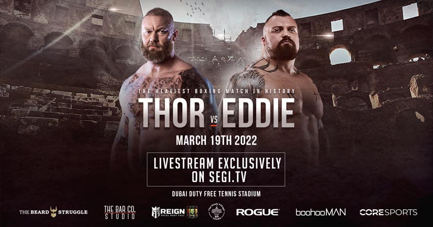 Le dernier combat d'Eddie Hall