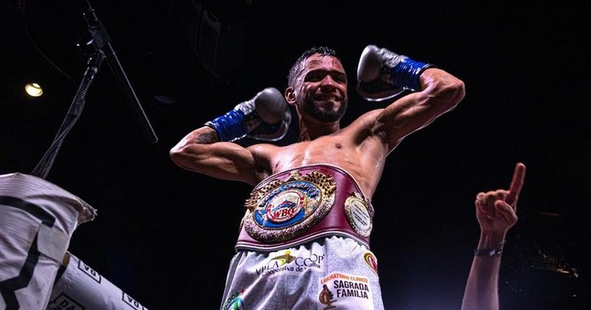 Oscar Collazo, champion du monde WBO