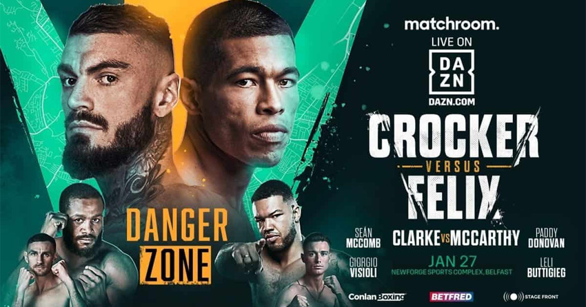 Le prochain combat de Lewis Crocker