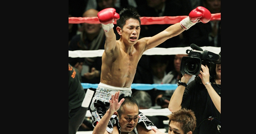 Kazuto Ioka, champion du monde WBC