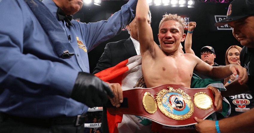 Elwin Soto, champion du monde WBO