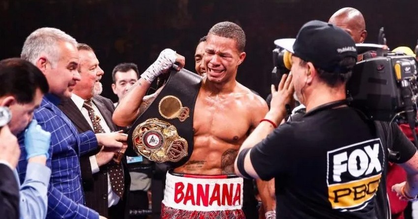 Jeison Rosario, champion du monde IBO, IBF, WBA (Super)