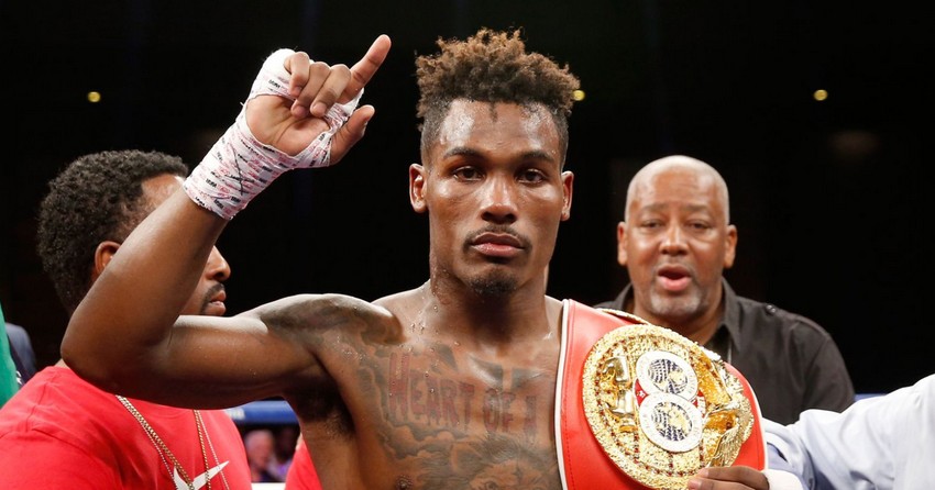 Jermall Charlo, champion du monde IBF