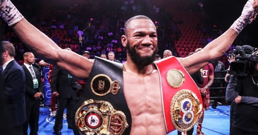 Julian Williams, champion du monde WBA, IBF et IBO