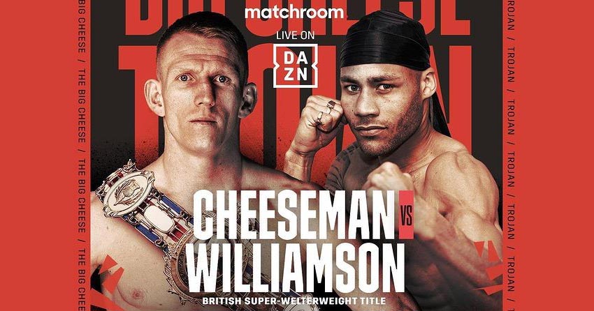 Le dernier combat de Ted Cheeseman