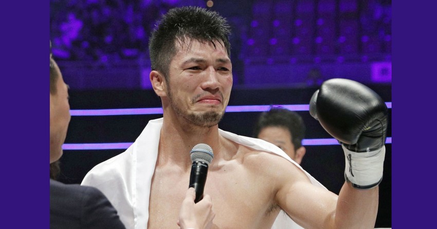 Ryota Murata, champion du monde WBA