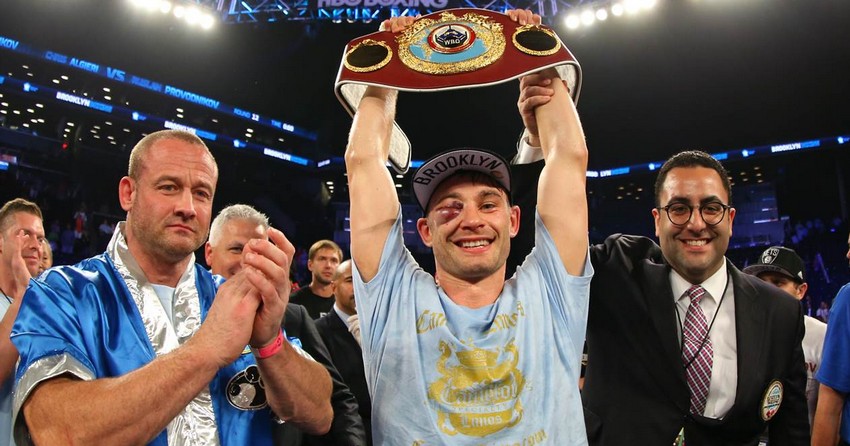 Chris Algieri, champion du monde WBO