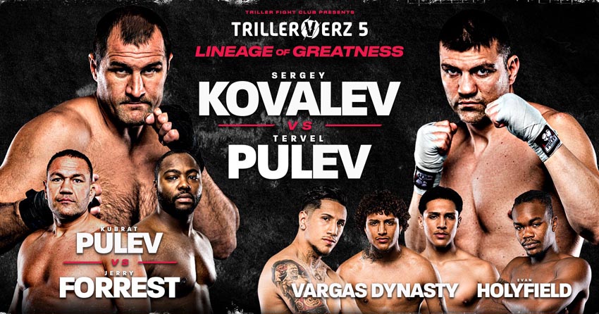 Le dernier combat de Sergey Kovalev