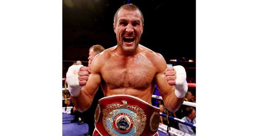 Sergueï Kovalev, champion du monde WBO