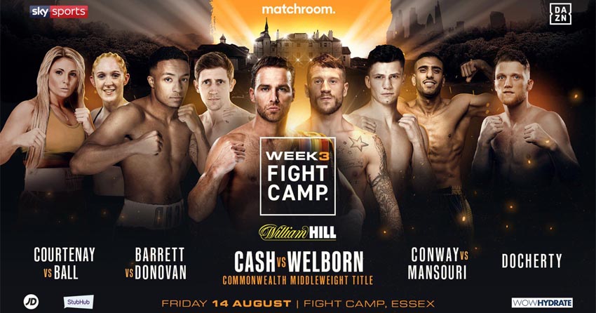 Le dernier combat de Jason Welborn