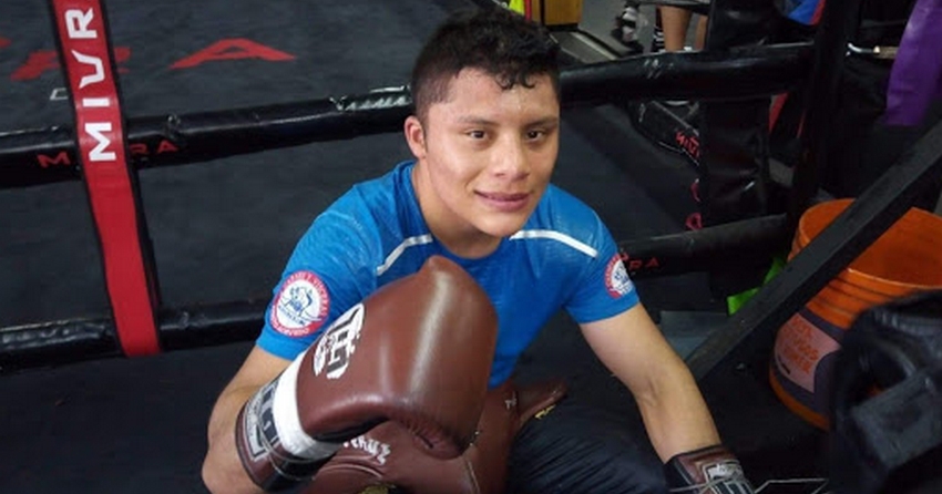 Le dernier combat de Diego Magdaleno