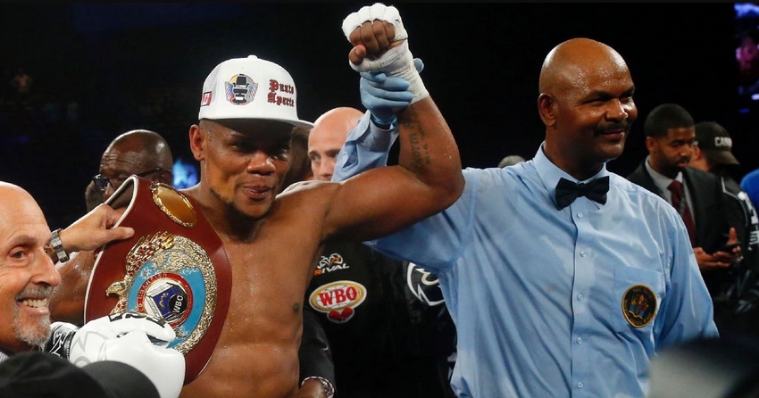 Eleider Alvarez, champion du monde WBO