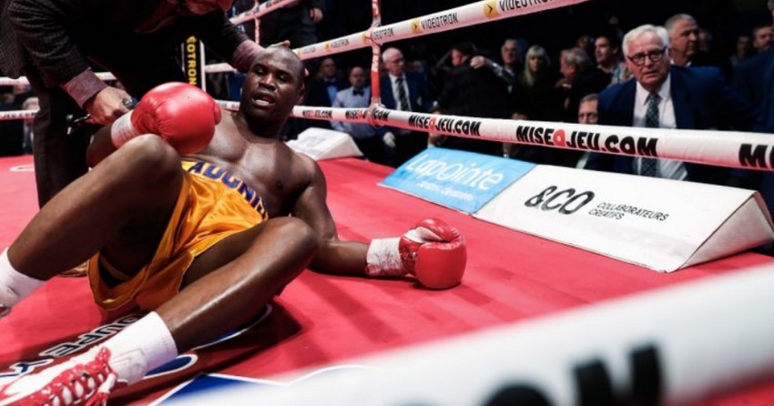 La défaite d'Adonis Stevenson