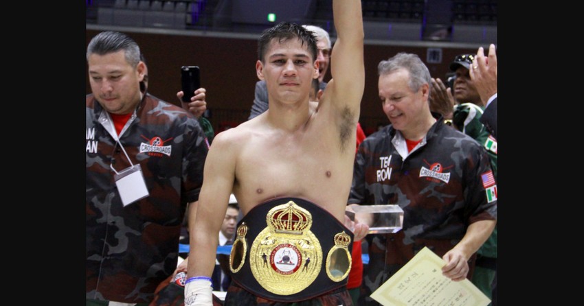 Daniel Roman, champion du monde WBA