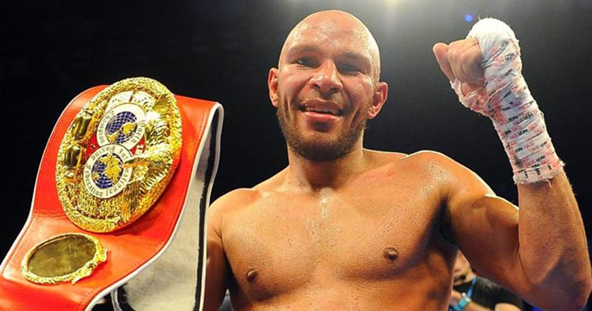 Caleb Truax, champion du monde IBF