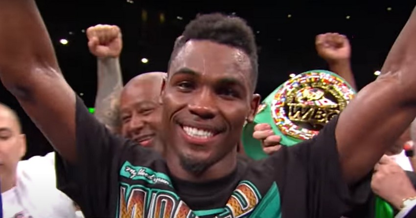 Jermell Charlo, champion du monde WBC