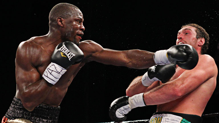 Tyson Fury vs Steve Cunningham