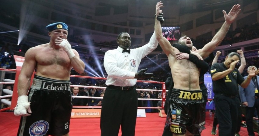 Murat Gassiev, champion du monde IBF