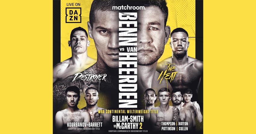 Le dernier combat de Chris van Heerden