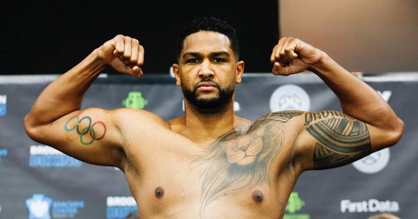 Le dernier combat de Dominic Breazeale