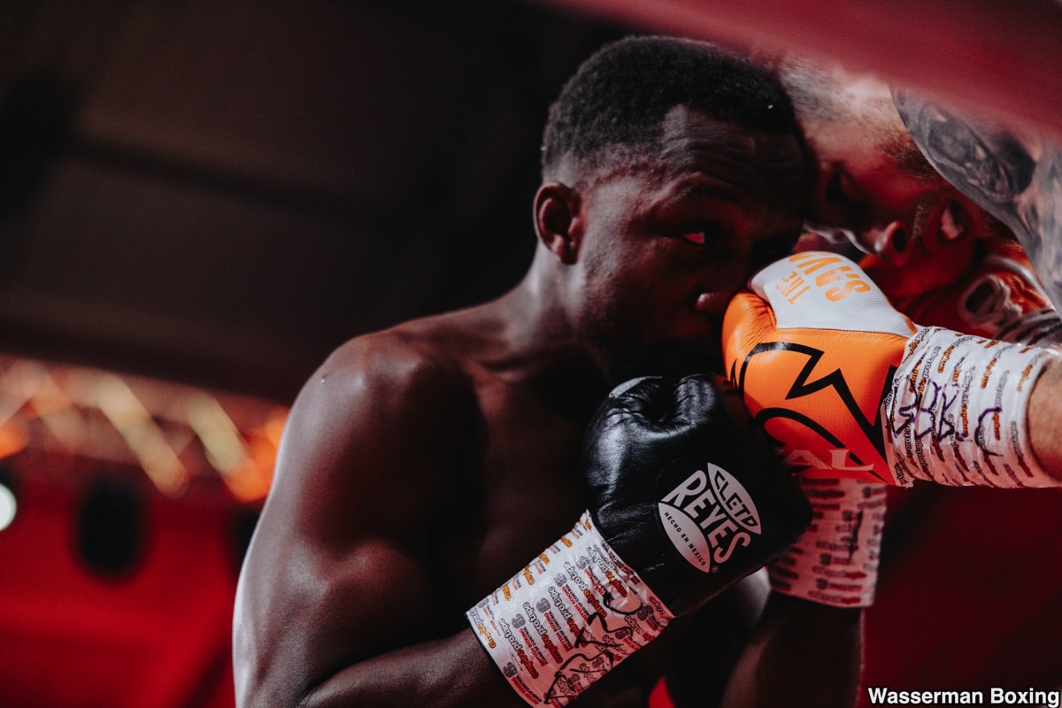 Image : Résultats de boxe : Abass Baraou bat Eggington à Telford