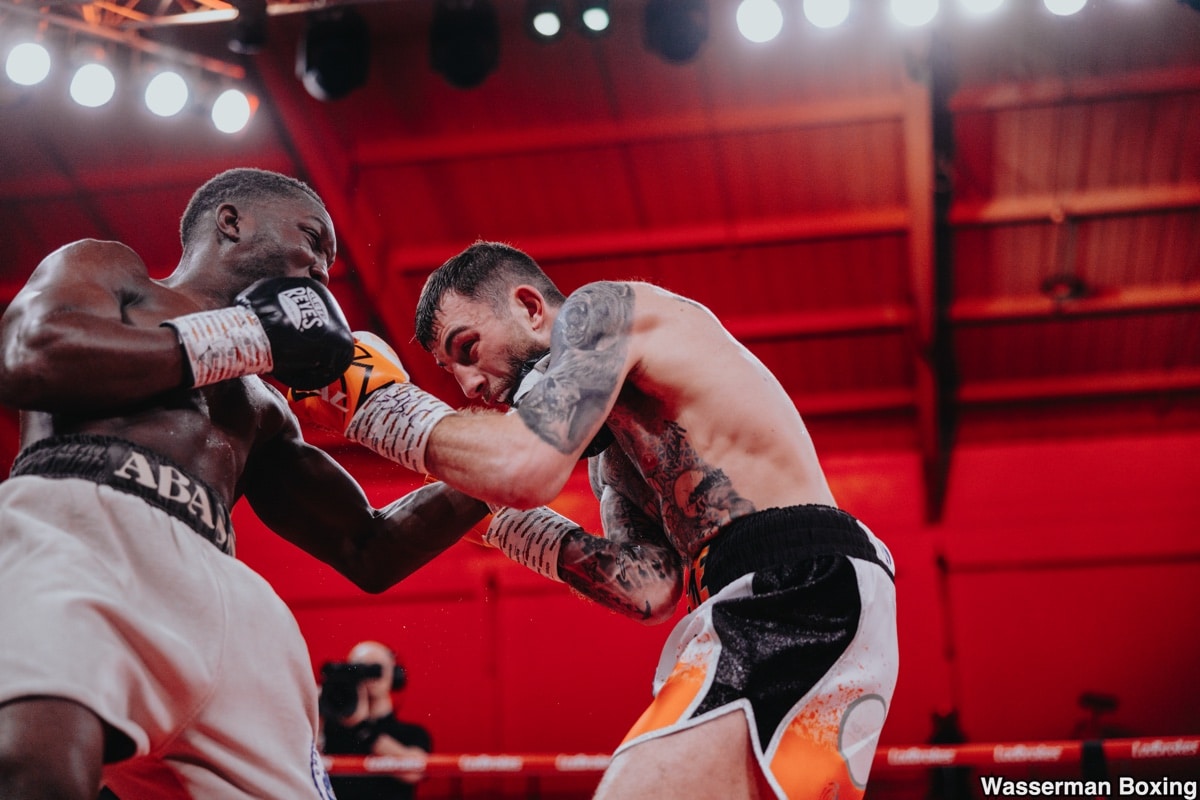 Image : Résultats de boxe : Abass Baraou bat Eggington à Telford