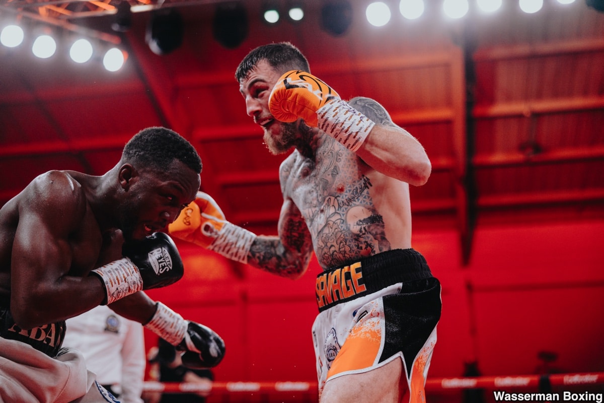 Image : Résultats de boxe : Abass Baraou bat Eggington à Telford