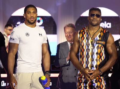 Knockout Chaos - Anthony Joshua contre Francis Ngannou : Conférence de presse