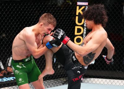 UFC Fight Night : Talbott contre Saaiman