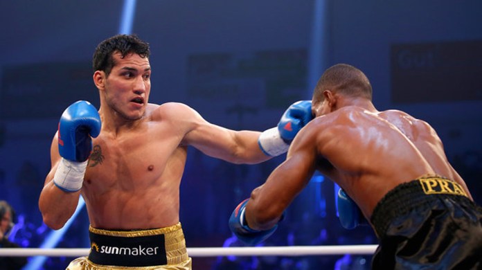 Culcay et Andrade ne se sont rien donné (Photo : Heiko Schmitt)