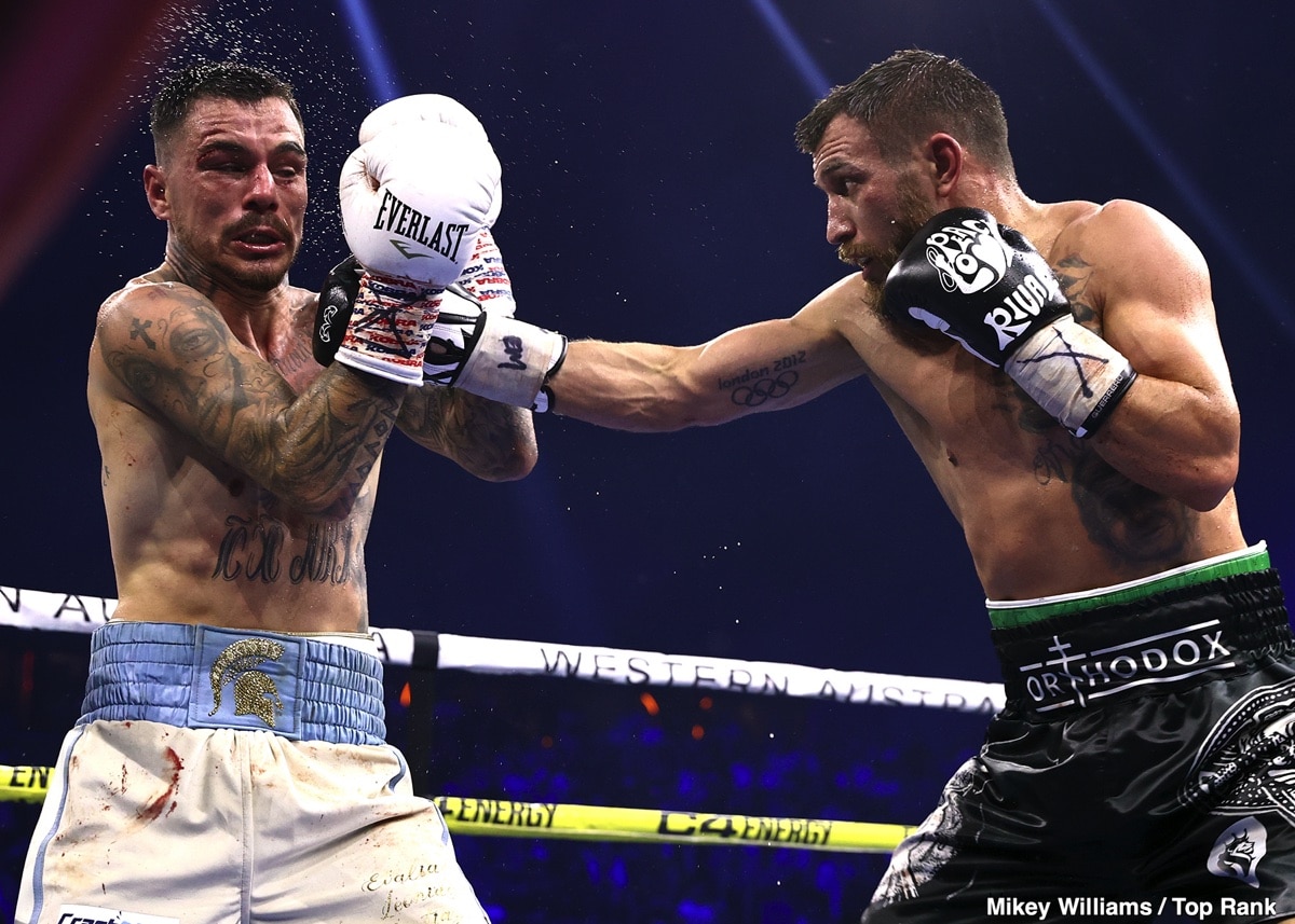 Image : Résultats de boxe : Lomachenko domine les Kambosos en Australie !