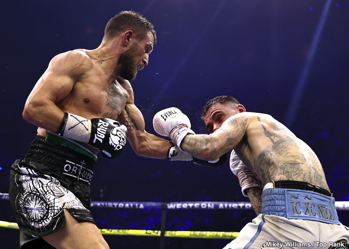 Image : Résultats de boxe : Lomachenko domine les Kambosos en Australie !