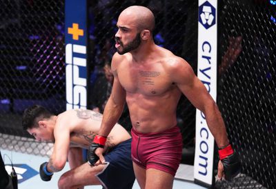 Dana White’s Contender Series – Hugo v Torres Caut