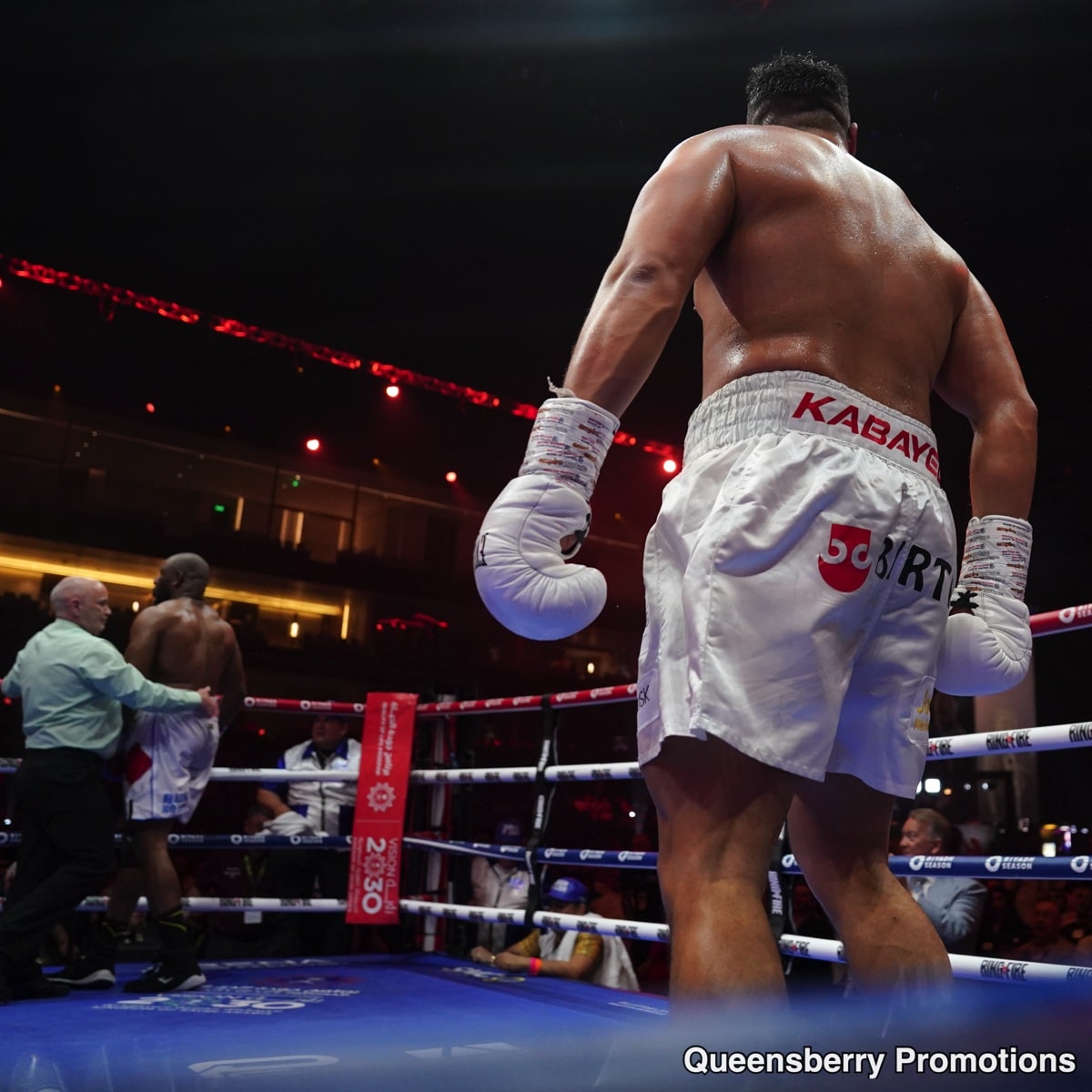 Image : Résultats de boxe : les tirs au corps de Kabayel submergent Sanchez au septième round par TKO