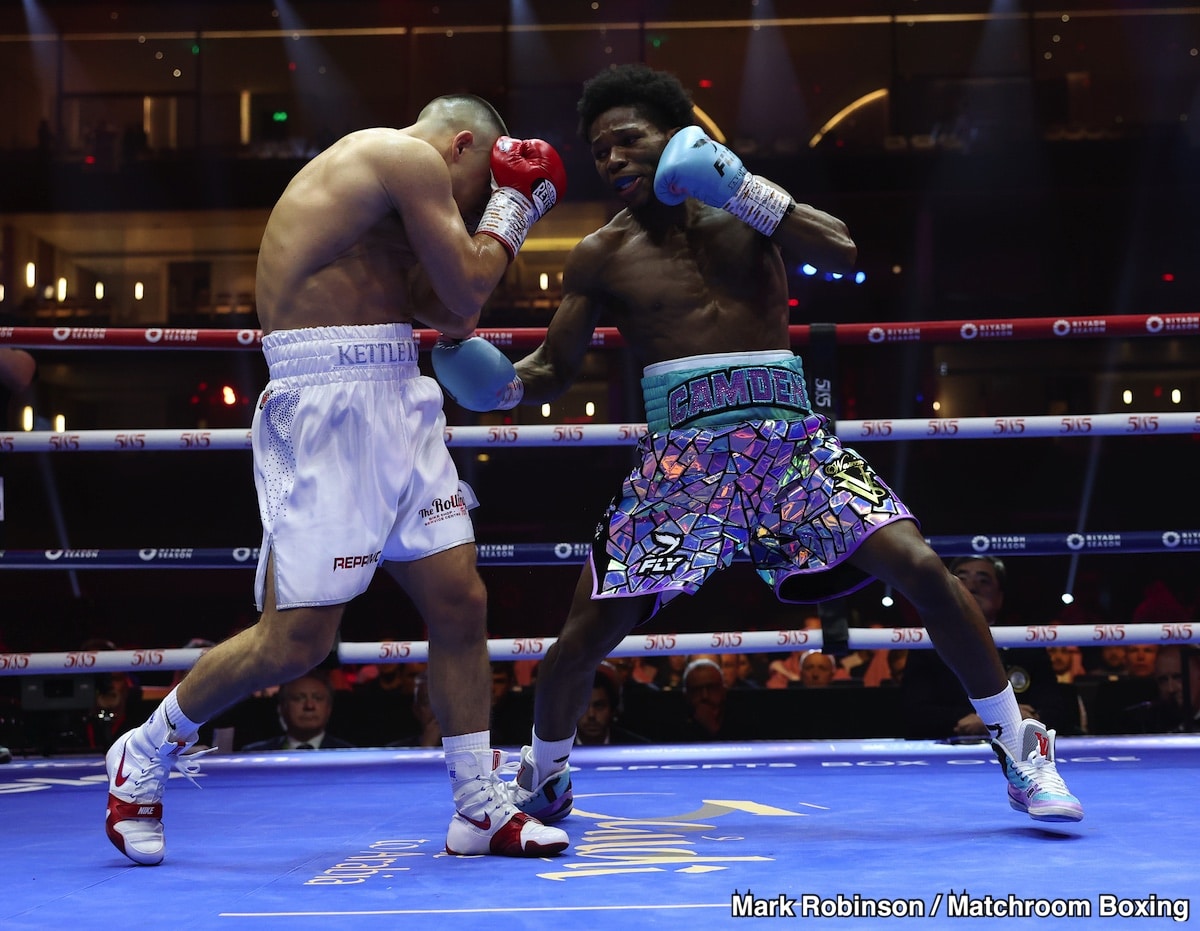 Image : Résultats de boxe : Nick Ball détrône Raymond Ford dans une décision partagée passionnante