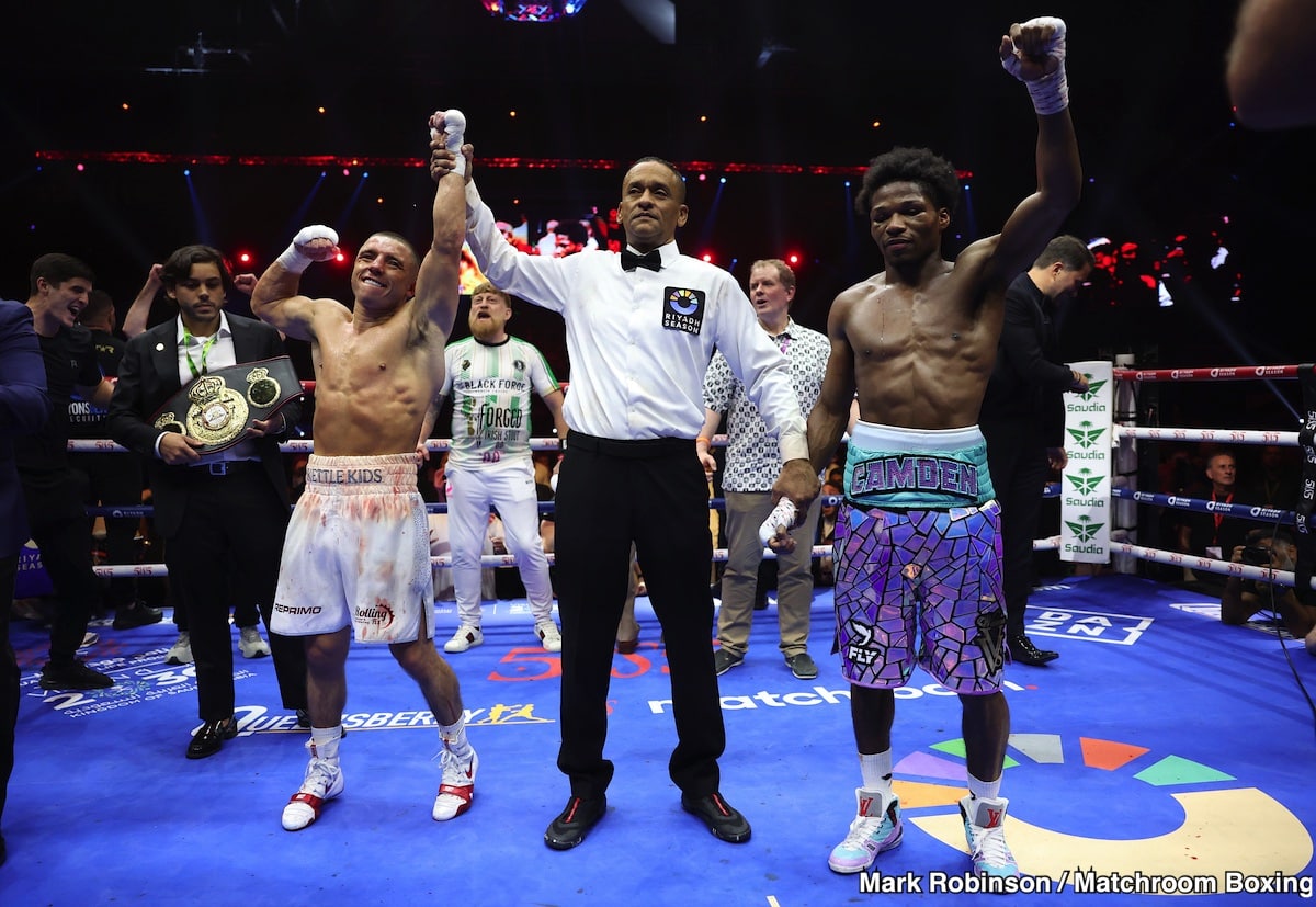 Image : Résultats de boxe : Nick Ball détrône Raymond Ford dans une décision partagée passionnante