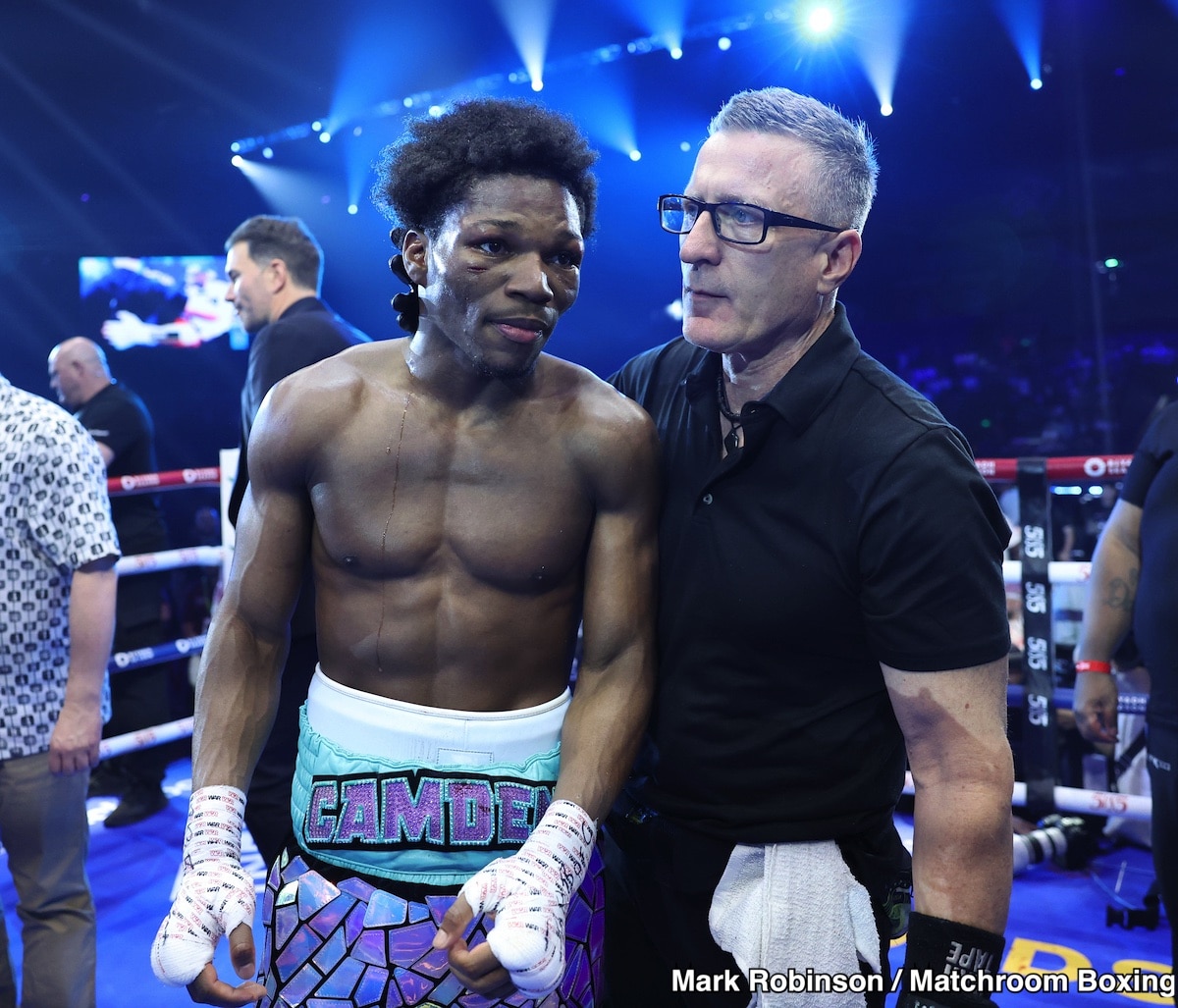 Image : Résultats de boxe : Nick Ball détrône Raymond Ford dans une décision partagée passionnante