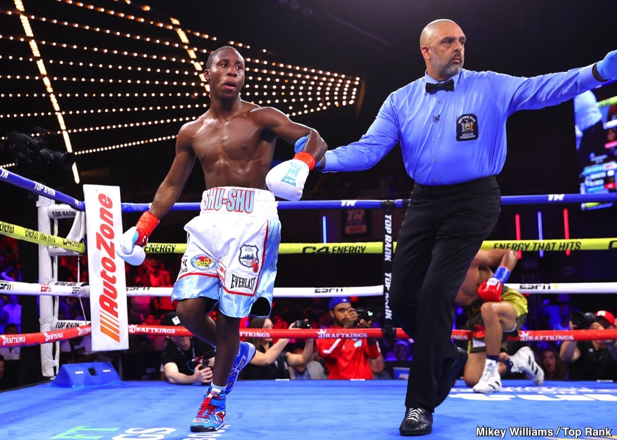 Image : Résultats de boxe : Xander Zayas domine Patrick Teixeira au MSG !