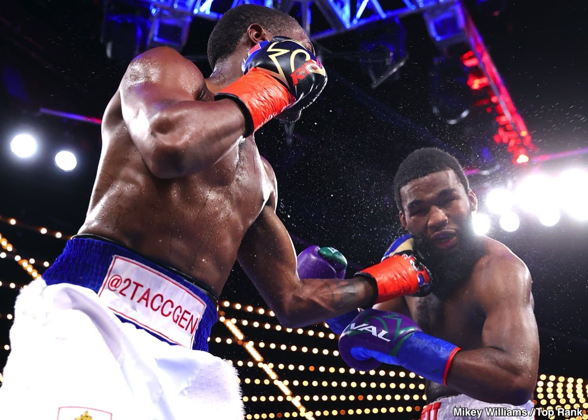 Image : Résultats de boxe : Xander Zayas domine Patrick Teixeira au MSG !