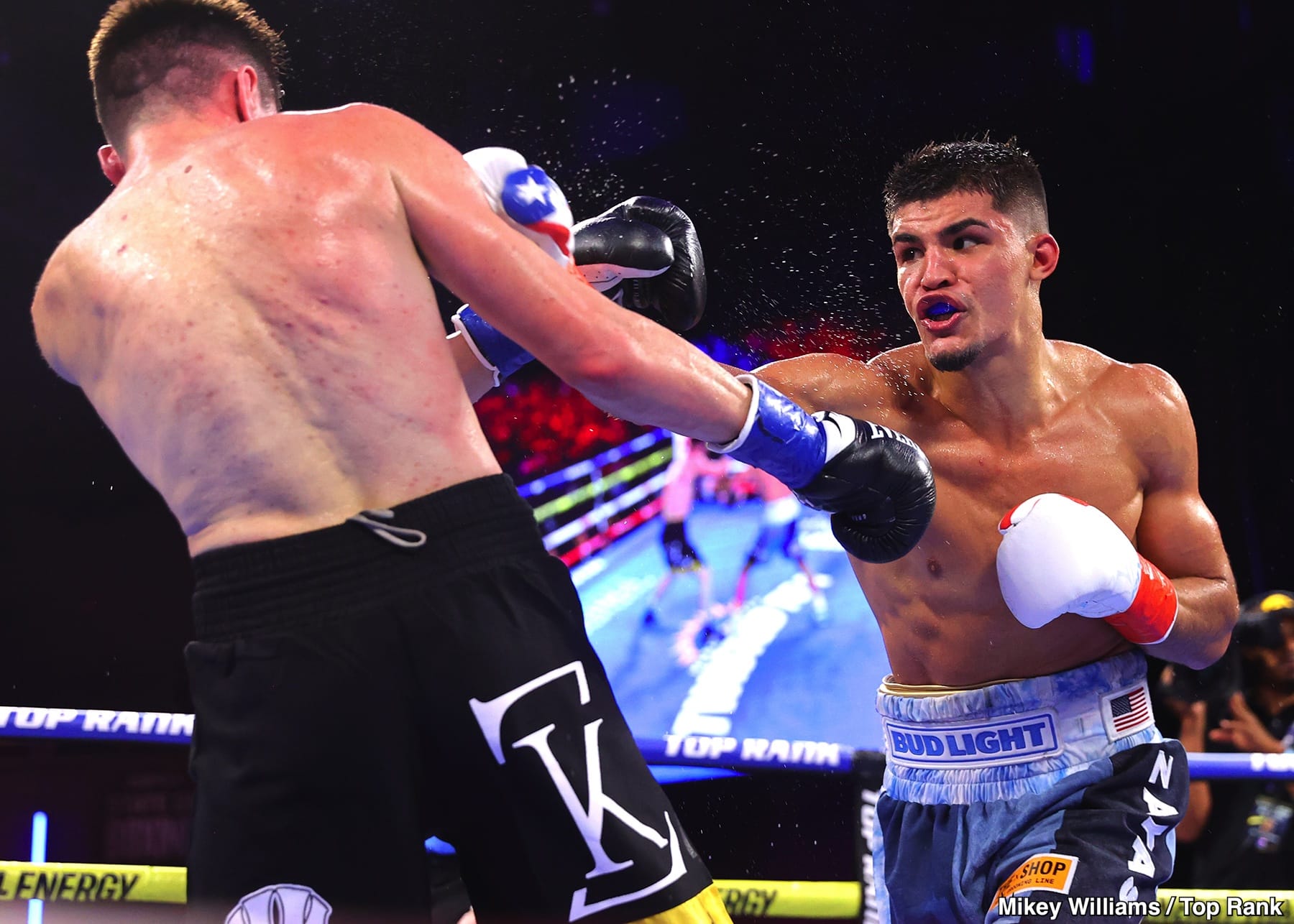 Image : Résultats de boxe : Xander Zayas domine Patrick Teixeira au MSG !