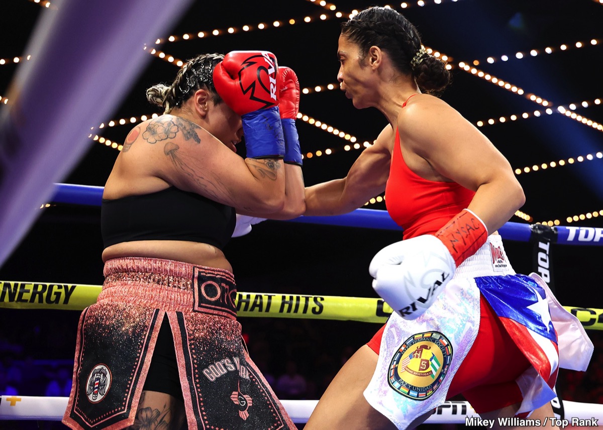 Image : Résultats de boxe : Xander Zayas domine Patrick Teixeira au MSG !