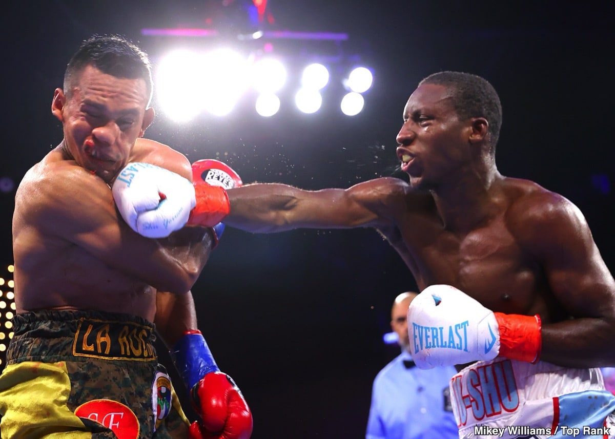 Image : Résultats de boxe : Xander Zayas domine Patrick Teixeira au MSG !