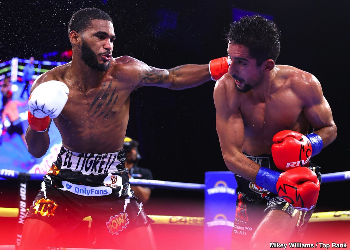 Image : Résultats de boxe : Xander Zayas domine Patrick Teixeira au MSG !