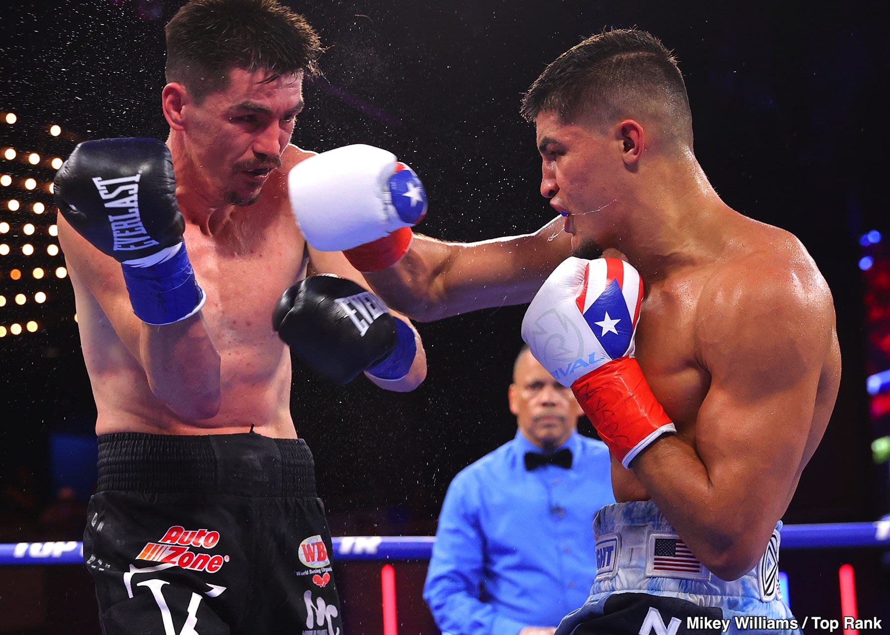 Image : Résultats de boxe : Xander Zayas domine Patrick Teixeira au MSG !